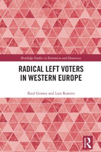 cover of the book Radical Left Voters in Western Europe