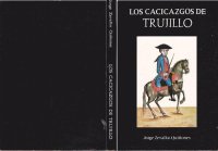 cover of the book Los cacicazgos de Trujillo (Perú)