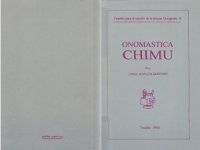 cover of the book Onomástica chimú