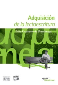 cover of the book Adquisición de la lectoescritura