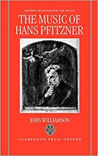 cover of the book The Music of Hans Pfitzner