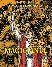 cover of the book Magicianul  - Tarot  Culianu Biografie