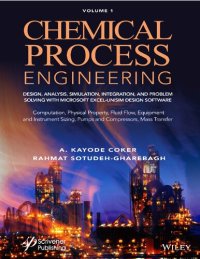 cover of the book Chemical Process Engineering: Volume 1 & Volume 2