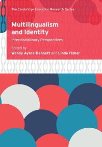 cover of the book Multilingualism and Identity: Interdisciplinary Perspectives