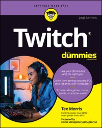 cover of the book Twitch For Dummies