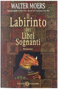 cover of the book Il labirinto dei libri sognanti