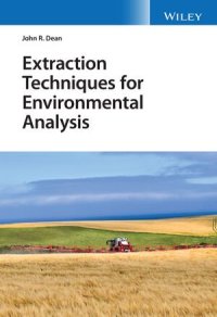 cover of the book Extraction Techniques for Environmental Analysis