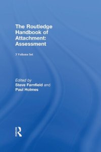 cover of the book The Routledge Handbook of Attachment: 3 Volume Set