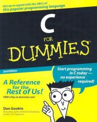 cover of the book C for Dummies