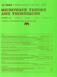 cover of the book IEEE MTT-V040-I09 (1992-09)