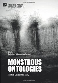 cover of the book Monstrous Ontologies: Politics Ethics Materiality