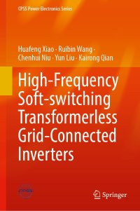 cover of the book High-Frequency Soft-Switching Transformerless Grid-Connected Inverters