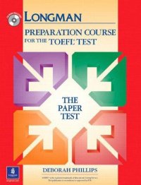 cover of the book Longman Preparation Course For The TOEFL Test and CD-ROM (HQ scan)