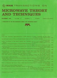 cover of the book IEEE MTT-V041-I11 (1993-11)