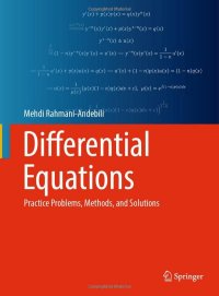 cover of the book Differential Equations: Practice Problems, Methods, and Solutions