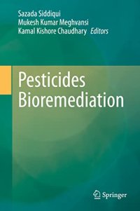 cover of the book Pesticides Bioremediation