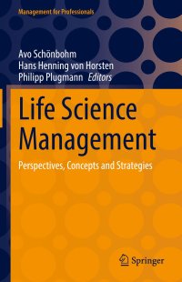 cover of the book Life Science Management: Perspectives, Concepts and Strategies