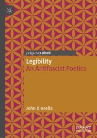 cover of the book Legibility: An Antifascist Poetics