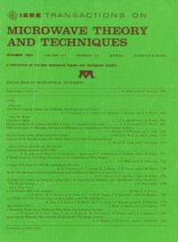 cover of the book IEEE MTT-V041-I10 (1993-10)