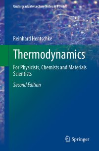 cover of the book Thermodynamics: For Physicists, Chemists and Materials Scientists