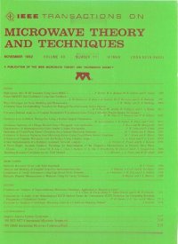 cover of the book IEEE MTT-V040-I11 (1992-11)