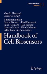 cover of the book Handbook of Cell Biosensors