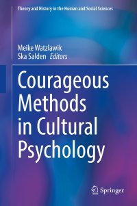 cover of the book Courageous Methods in Cultural Psychology