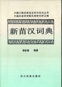 cover of the book 新苗汉词典