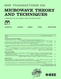 cover of the book IEEE MTT-V065-I01 (2017-01)