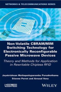 cover of the book Non-Volatile CBRAM/MIM Switching Technology for Electronically Reconfigurable Passive Microwave Devices