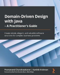 cover of the book Domain-Driven Design with Java