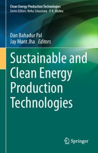 cover of the book Sustainable and Clean Energy Production Technologies