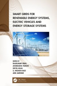 cover of the book Smart Grids for Renewable Energy Systems, Electric Vehicles and Energy Storage Systems