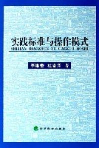 cover of the book 实践标准与操作模式