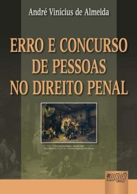 cover of the book Erro e Concurso de Pessoas no Direito Penal