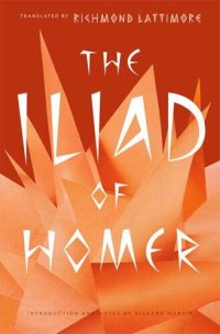 cover of the book The Iliad of Homer