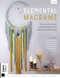 cover of the book Elemental Macramé