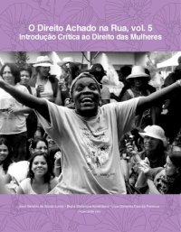 cover of the book Introdução Crítica ao Direito das Mulheres