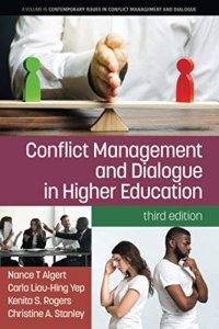 cover of the book Conflict Management and Dialogue in Higher Education