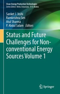 cover of the book Status and Future Challenges for Non-conventional Energy Sources, Volume 1