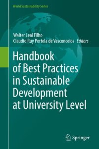 cover of the book Handbook of Best Practices in Sustainable Development at University Level