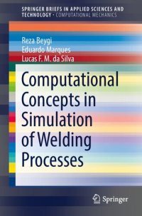 cover of the book Computational Concepts in Simulation of Welding Processes