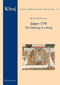 cover of the book Jaipur 1778: The Making of a King (Khoj)