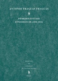 cover of the book Primeiros estudos etnográficos