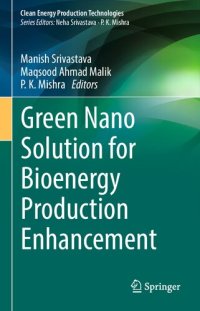 cover of the book Green Nano Solution for Bioenergy Production Enhancement