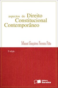 cover of the book Aspectos do direito constitucional contemporâneo - 3ª edição de 2012