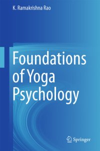 cover of the book Foundations of Yoga Psychology