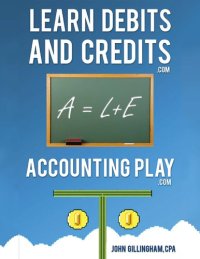 cover of the book Learn Debits and Credits