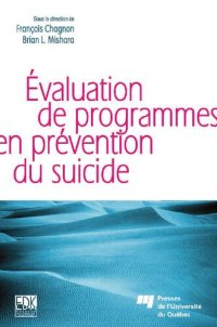 cover of the book Évaluation de programmes en prévention du suicide