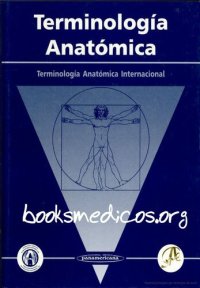 cover of the book Terminologia anatomica